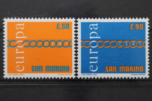 San Marino, MiNr. 975-976, postfrisch