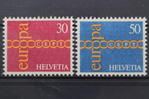 Schweiz, MiNr. 947-948, postfrisch