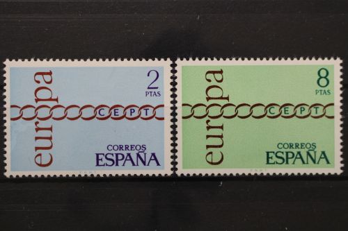 Spanien, MiNr. 1925-1926, postfrisch