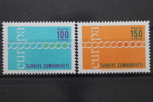 Türkei, MiNr. 2210-2211, postfrisch