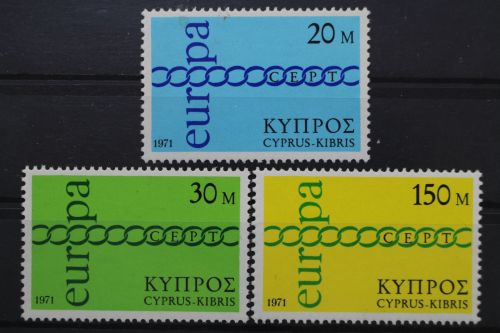 Zypern, MiNr. 359-361, postfrisch