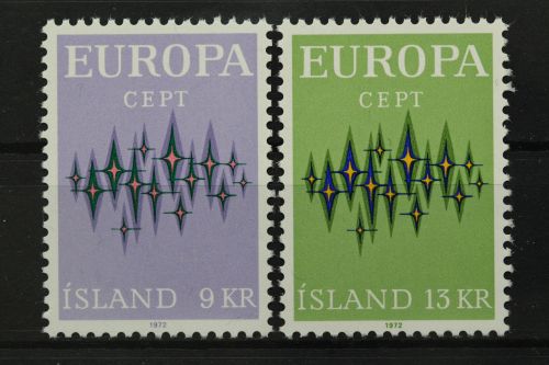 Island, MiNr. 461-462, postfrisch