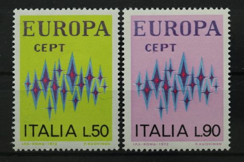 Italien, MiNr. 1364-1365, postfrisch
