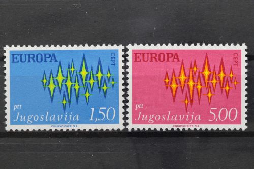 Jugoslawien, MiNr. 1457-1458, postfrisch