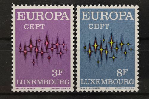 Luxemburg, MiNr. 846-847, postfrisch