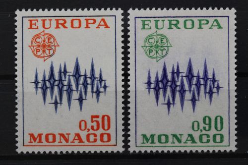 Monaco, MiNr. 1038-1039, postfrisch