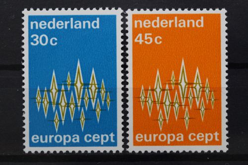 Niederlande, MiNr. 987-988, postfrisch