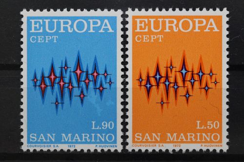 San Marino, MiNr. 997-998, postfrisch