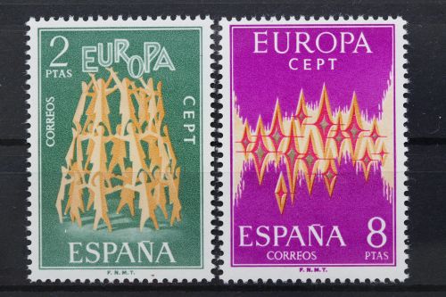 Spanien, MiNr. 1985-1986, postfrisch