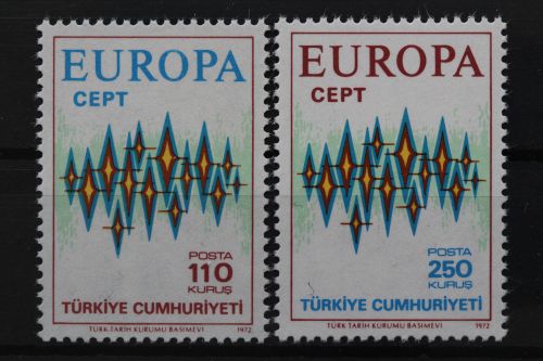 Türkei, MiNr. 2253-2254, postfrisch
