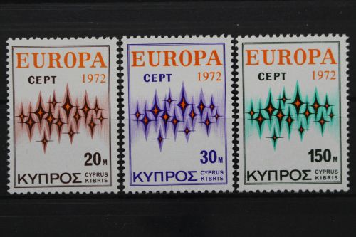 Zypern, MiNr. 374-376, postfrisch