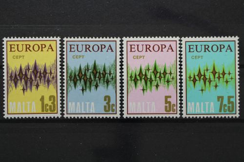 Malta, MiNr. 450-453, postfrisch