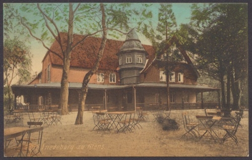 Alten - OT Nordenham, die Friedeburg zu Altens