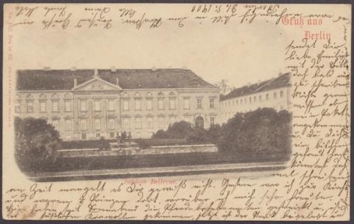 Berlin, 4 alte Ansichtskarten