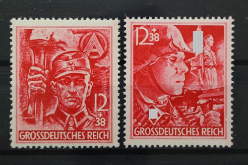 Deutsches Reich, MiNr. 909-910, postfrisch, BPP Signatur