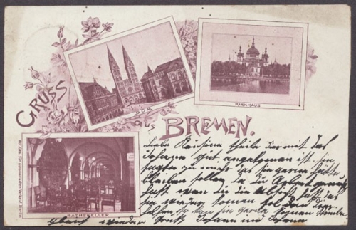 Bremen, Dom, Parkhaus, Rathskeller