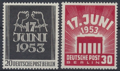 Berlin, MiNr. 110-111, postfrisch