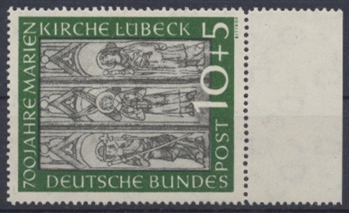 Deutschland (BRD), Michel Nr. 139, postfrisch / MNH