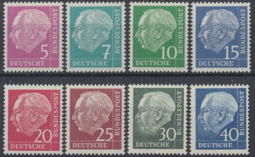 Deutschland (BRD), MiNr. 179-260 y, postfrisch