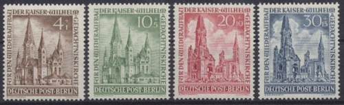 Berlin, MiNr. 106-109, postfrisch