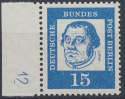 Berlin, Michel Nr. 203 DZ, postfrisch / MNH