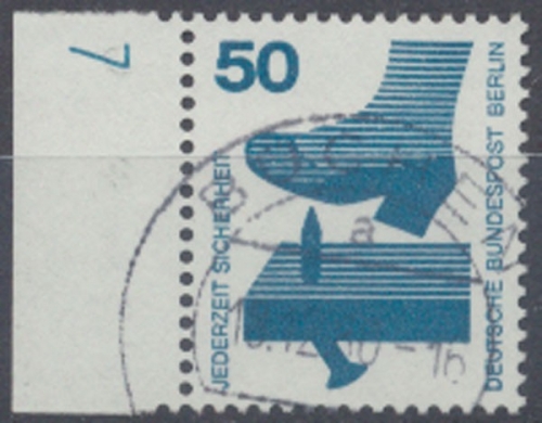 Berlin, Michel Nr. 408 A DZ, gestempelt