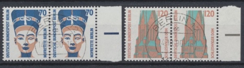 Berlin, Michel Nr. 814-815 (2), gestempelt