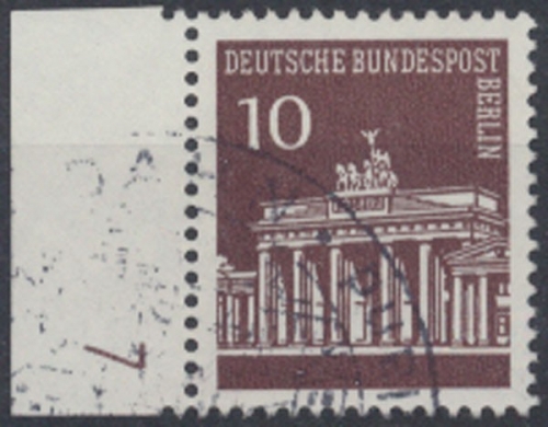 Berlin, Michel Nr.286 DZ, gestempelt