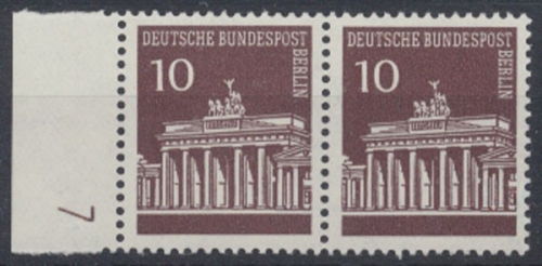 Berlin, Michel Nr.286 DZ, postfrisch / MNH