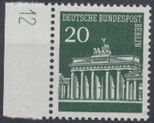 Berlin, Michel Nr.287 DZ, postfrisch
