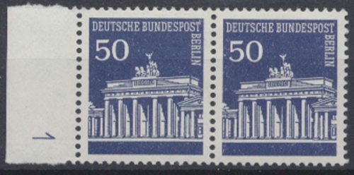 Berlin, Michel Nr.289 DZ, postfrisch / MNH