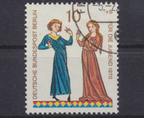 Berlin, Michel Nr. 354 PLF I, gestempelt
