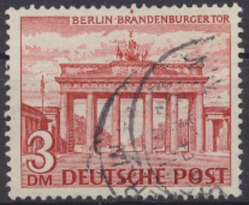 Berlin, Michel Nr. 59 PLF I, gestempelt
