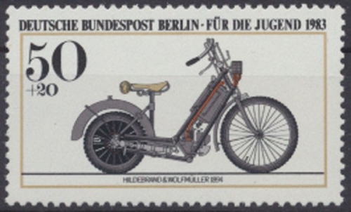 Berlin, Michel Nr. 694 DD, postfrisch