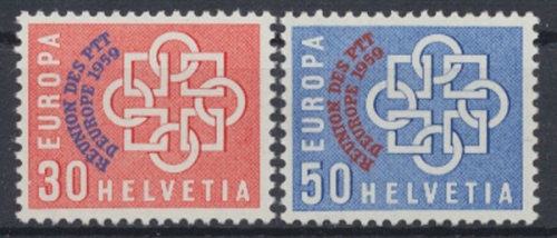 Schweiz, MiNr. 681-682, postfrisch