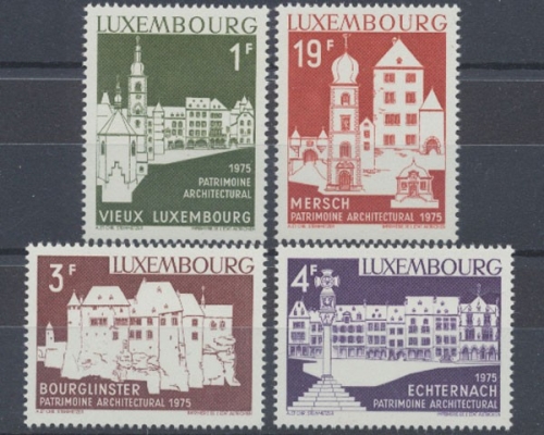 Luxemburg, MiNr. 900-903, postfrisch