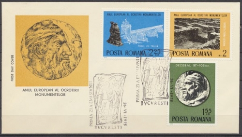 Rumänien, Michel Nr. 3267-3272, FDC