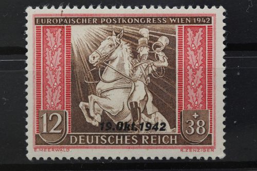 Deutsches Reich, MiNr. 825 PLF I, postfrisch