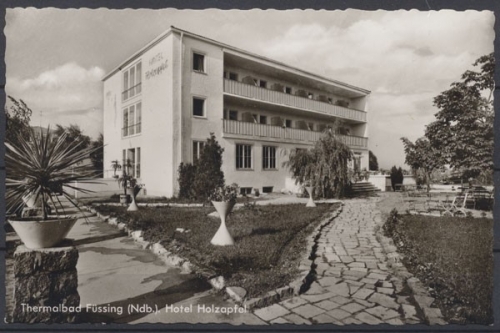 Bad Füssing, Hotel Holzapfel