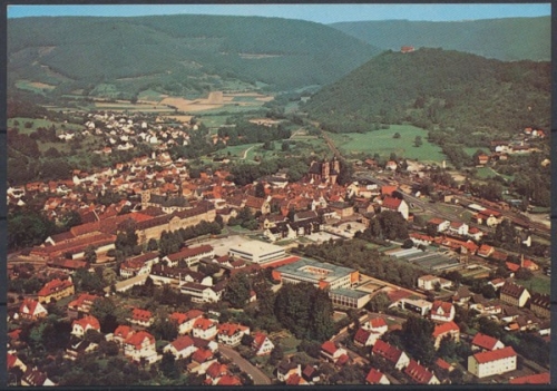 Amorbach, Barockstadt und Luftkurort im Odenwald