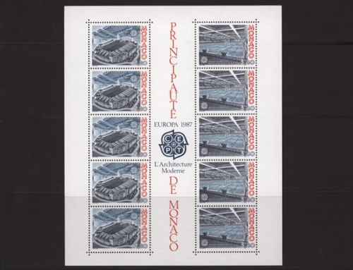 Monaco, MiNr. Block 35, postfrisch