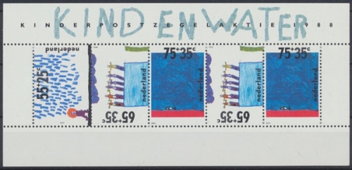 Niederlande, Michel Nr. Block 32, postfrisch/MNH