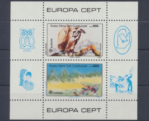 Türkisch - Zypern, MiNr. Block 5, postfrisch