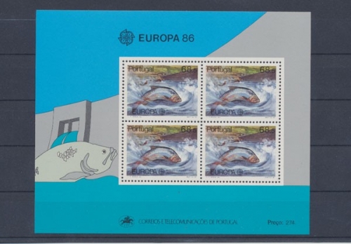 Portugal, MiNr. Block 50, postfrisch