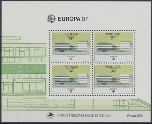 Madeira, MiNr. Block 8, postfrisch
