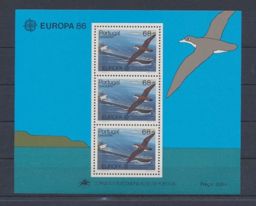 Madeira, MiNr. Block 7, postfrisch