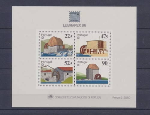 Portugal, MiNr. Block 53, postfrisch