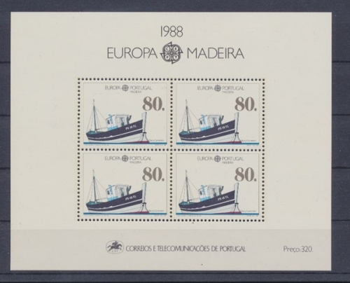 Madeira, MiNr. Block 9, postfrisch