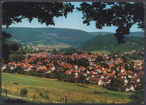Amorbach im Odenwald, Ortsansicht