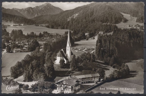 Bad Wiessee am Tegernsee, Hotel Wiesseer Hof